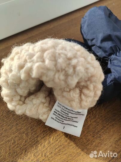 Краги варежки kerry lenne