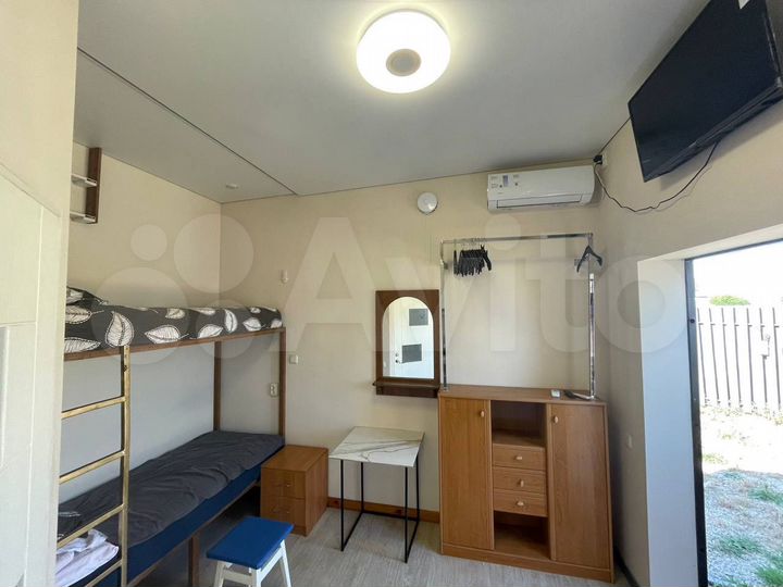 Квартира-студия, 18 м², 1/1 эт.