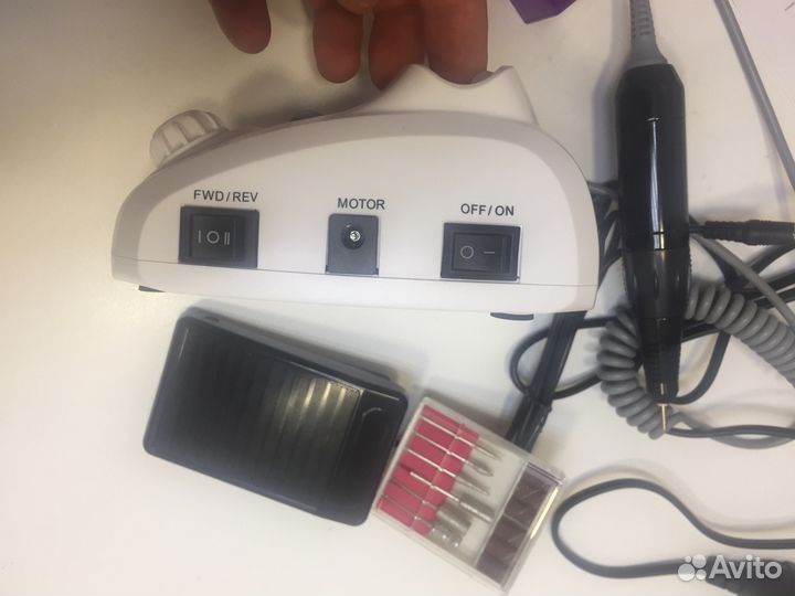 Аппарат для маникюра nail. 65W-45000 об. Новый