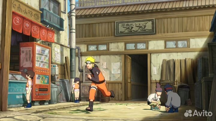 Naruto Shippuden Ultimate Ninja Storm Trilogy PS4