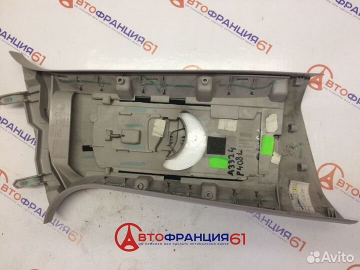 Накладка декоративная, 96772754BJ peugeot 408, 302