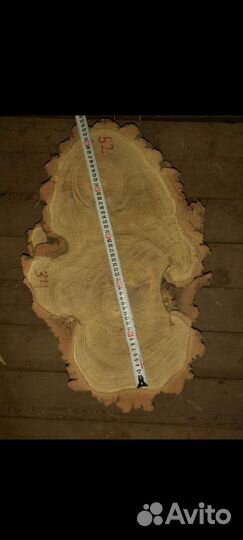 Слэбы из акации