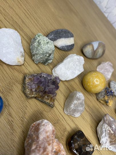 Коллекция минералов (цена за все)