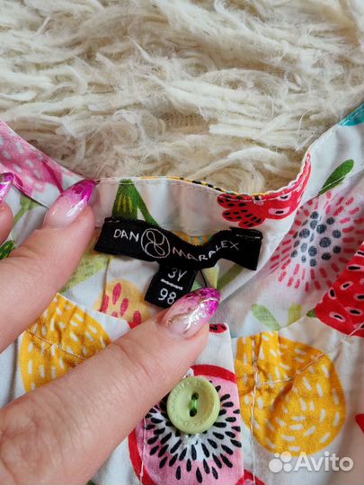 Пакет одежды для девочки 92