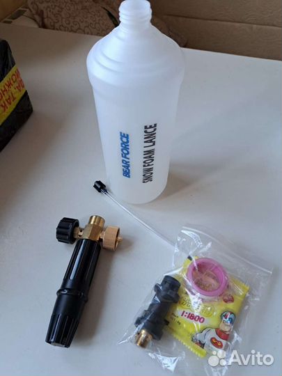 Пенная насадка для karcher