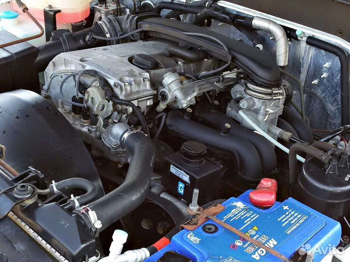 Двигатель тагаз тагер, рп, муссо 2.3:3.2:2.9D