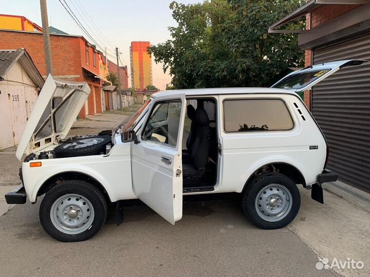 LADA 4x4 (Нива) 1.7 МТ, 2010, 79 900 км