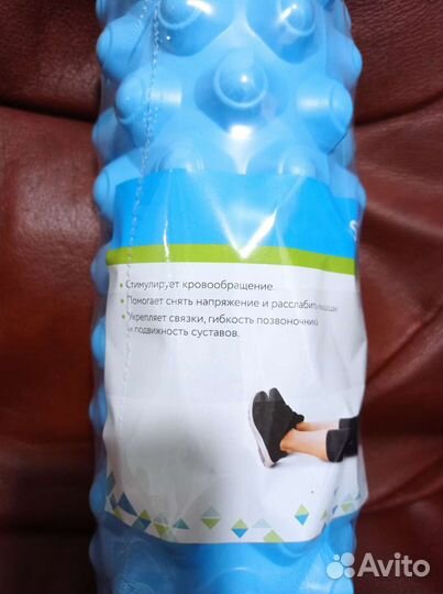 Валик спортивный для йоги. Новый