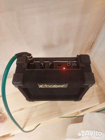 Электро гитара с комбиком