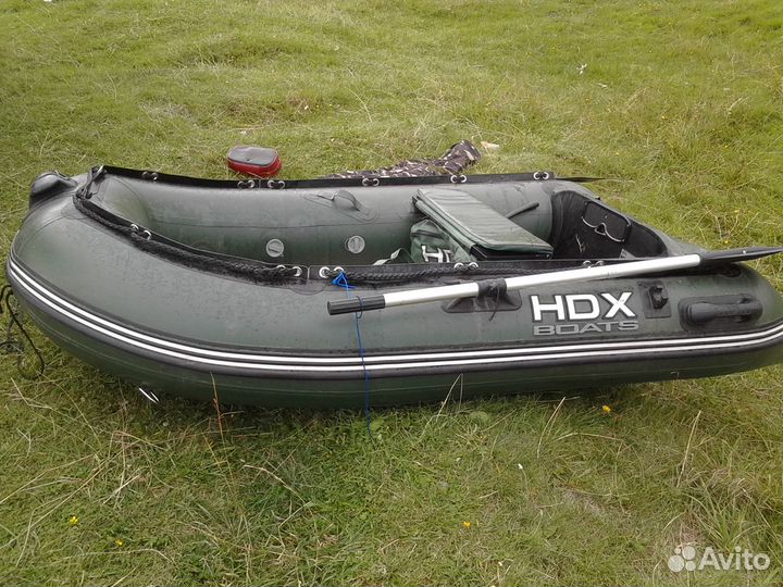 Пвх лодка HDX Oxygen 240 под мотор