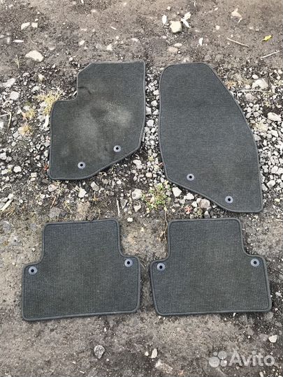 Коврики комплект, текстиль XC70, арт 39892330