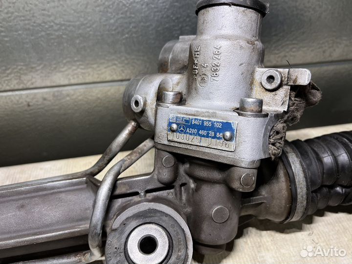 Рулевая рейка mercedes w210 оригинал