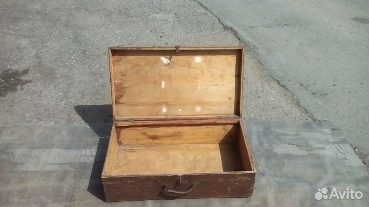 Чемоданы старые, СССР