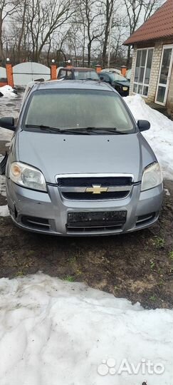 Авто разбор chevrolet aveo т250