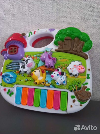 Развивающие музыкальные игрушки