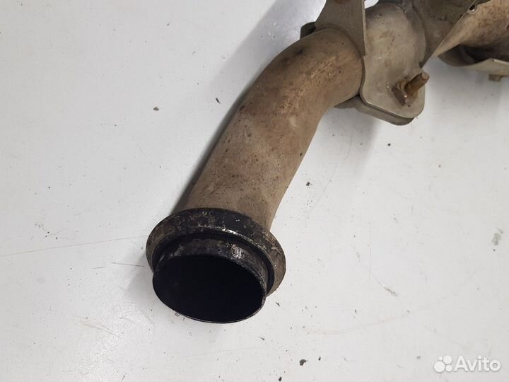Приемная труба глушителя правая (Jaguar XF)