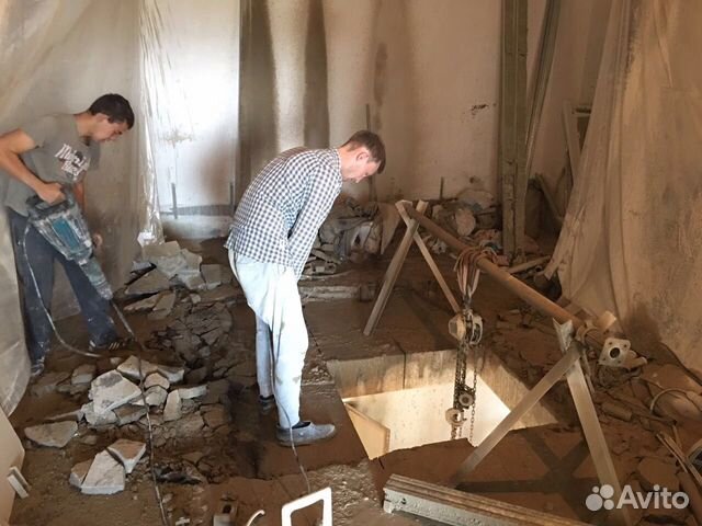 Демонтаж квартир, малых строений