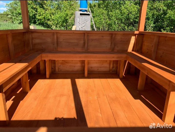 Беседка для отдыха