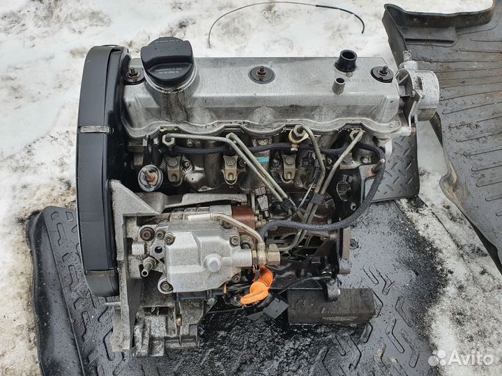Двигатель AGR 1.9 tdi 90л.с Vw Golf 4 Bora Octavia
