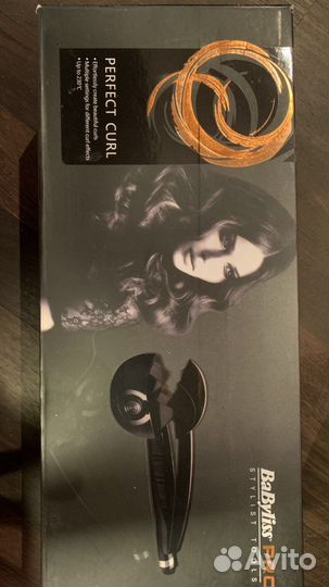 Babyliss pro для локонов