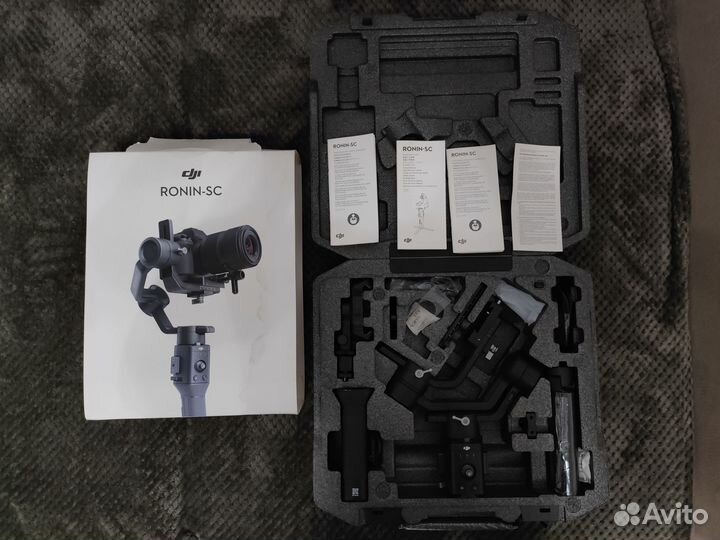 Стабилизатор для съемки DJ Ronin SC