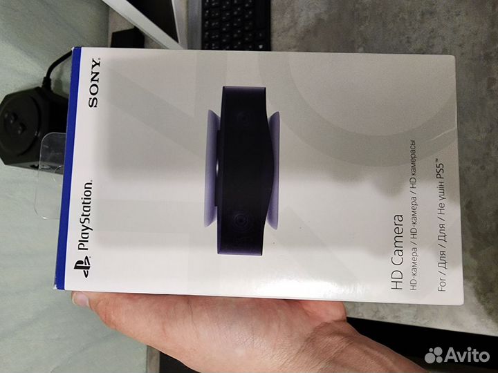 Новая HD камера для PS5