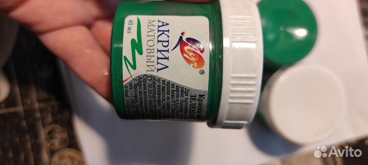 Акриловык краски в блок таре 6 шт - 7 упаковок