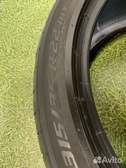 Pirelli P Zero 285/40 R22 и 315/35 R22