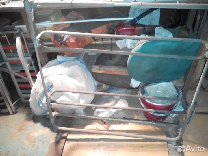 Багажник СССР на крышу автомобиля