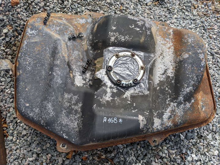 Бензобак mercedes w168