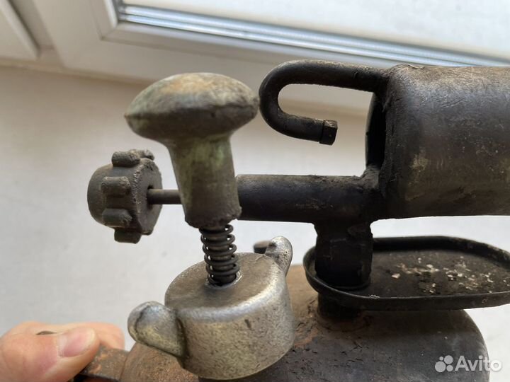 Паяльная лампа СССР