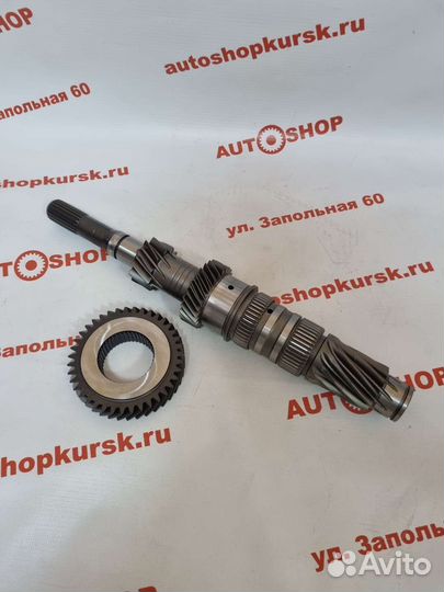 Шестерня и вал Hyundai ix35 Tucson Kia Sportage