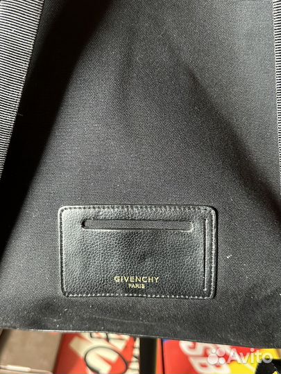 Givenchy Logo BackPack Рюкзак Оригинал