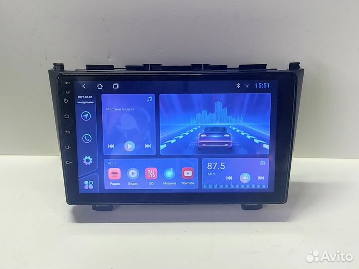 Магнитола Honda CR-V, 2006-2012. Android