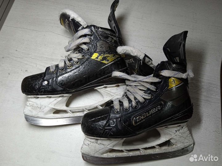 Хоккейные коньки bauer 3s pro
