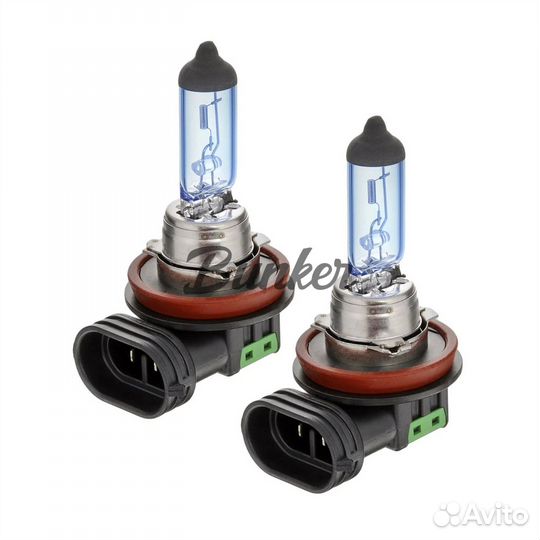 Галогеновые лампы H11 Whitebeam Koito