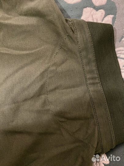 Поло зеленое