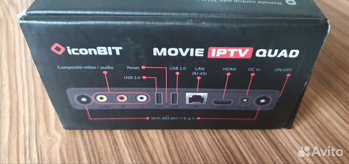 Android tv приставка