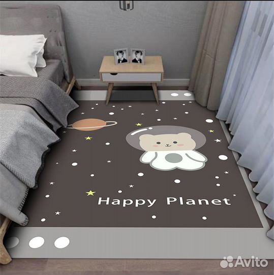Ковер детский новый, в ассортименте
