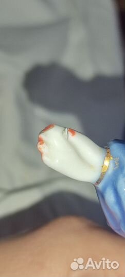 Статуэтка фарфор СССР хозяйка медной горы