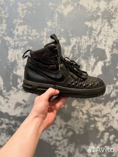 Кроссовки nike lunar force 1 duckboot зимние