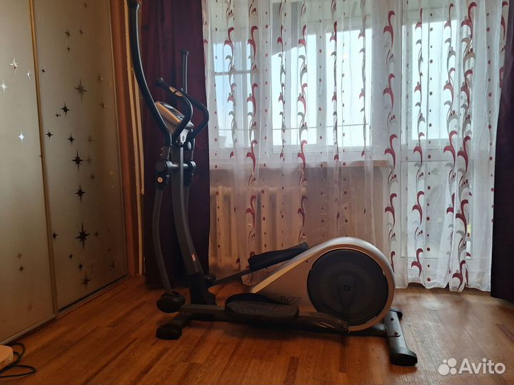 Эллиптический тренажер электромагнитный