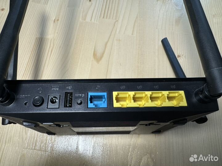 Маршрутизатор asus RT-AC1200