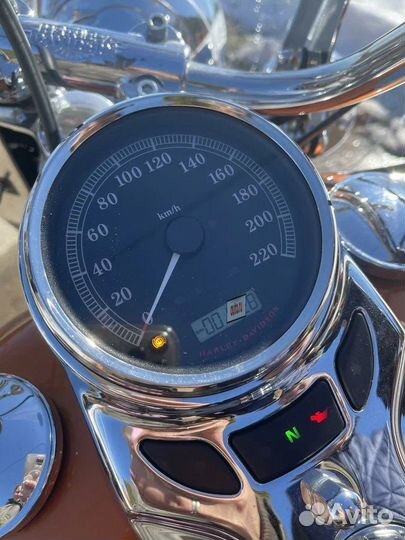 Harley-Davidson Heritage 2014