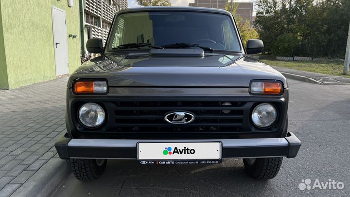 LADA 4x4 (Нива) 1.7 МТ, 2019, 38 900 км