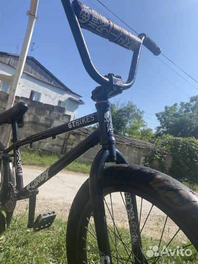 Трюковой велосипед Bmx,на новых запчастях