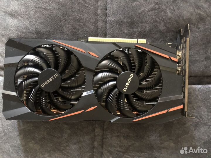 Видеокарта rtx 570 8 гб