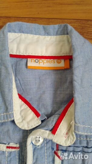 Рубашка детская для мальчиков