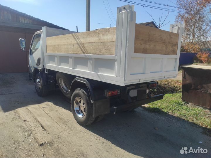 Mitsubishi Fuso Canter, 1997