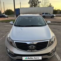 Kia Sportage 2.0 AT, 2012, 129 984 км, с пробегом, цена 1 400 000 руб.